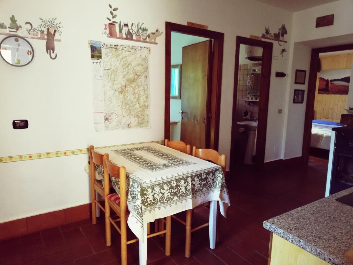 B&B Bivacco Frasassi Climbing & Trail Running House 제냐 외부 사진