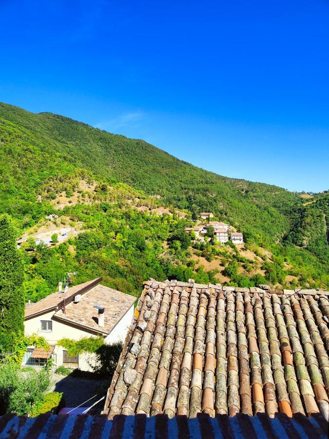 B&B Bivacco Frasassi Climbing & Trail Running House 제냐 외부 사진