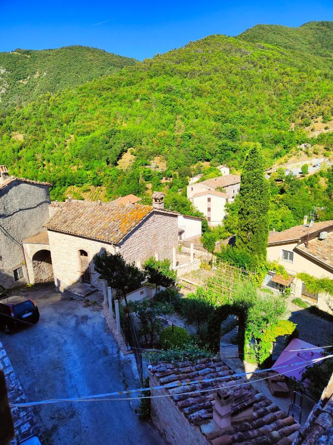 B&B Bivacco Frasassi Climbing & Trail Running House 제냐 외부 사진